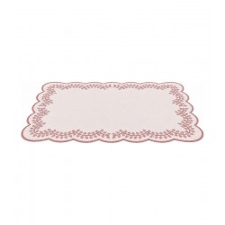 Lugar Americano Sereno 45cm x 30cm Rosa PVC - Wolff